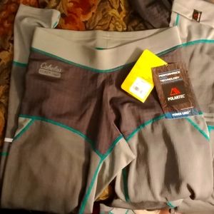 Cabela's polartec thermal base layer